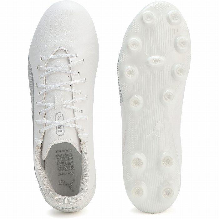 PUMA（プーマ） キング マッチ ワイド HG/AG(ホワイト) 10787704