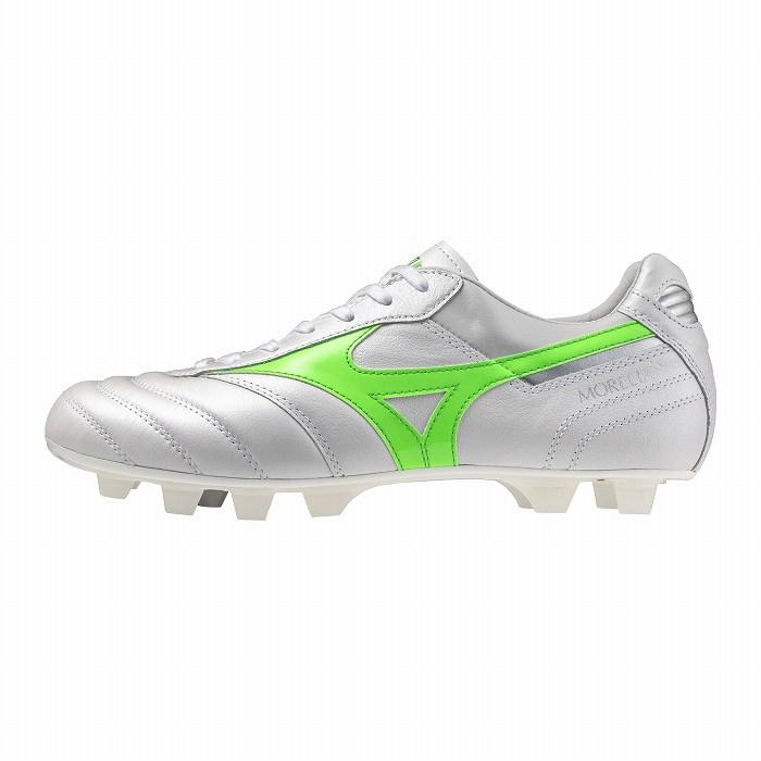 MIZUNO ミズノ モレリア2 JAPAN(ホワイト×グリーン) P1GA250137 MIZUNO ミズノ モレリア2 JAPAN(ホワイト×グリーン) P1GA250137