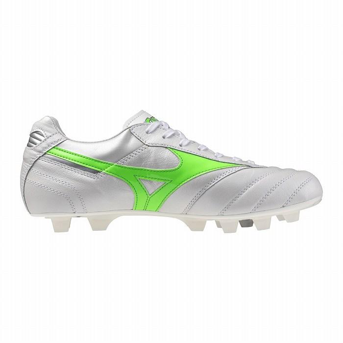 MIZUNO ミズノ モレリア2 JAPAN(ホワイト×グリーン) P1GA250137 MIZUNO ミズノ モレリア2 JAPAN(ホワイト×グリーン) P1GA250137