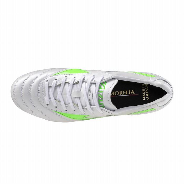 MIZUNO ミズノ モレリア2 JAPAN(ホワイト×グリーン) P1GA250137 MIZUNO ミズノ モレリア2 JAPAN(ホワイト×グリーン) P1GA250137