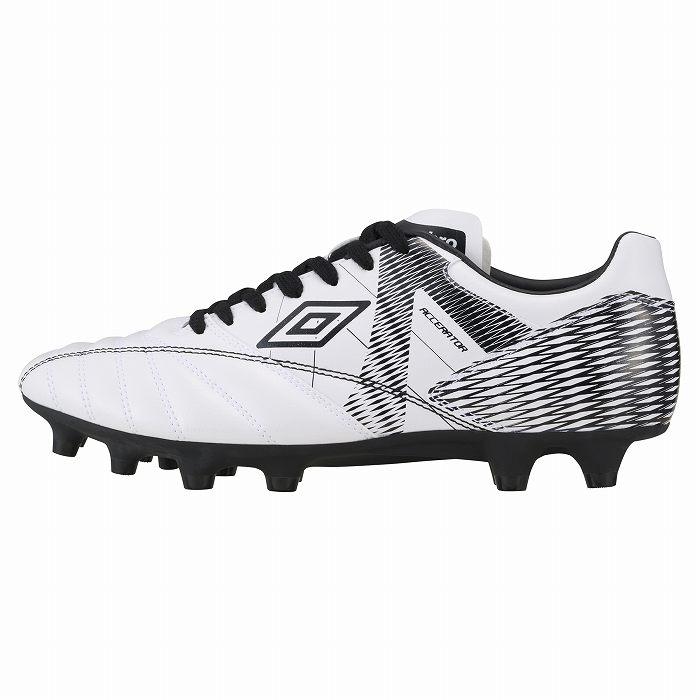 umbro（アンブロ） アクセレーター HG(ホワイト×ブラック) UF5SFCB3M
