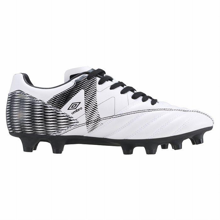umbro（アンブロ） アクセレーター HG(ホワイト×ブラック) UF5SFCB3M