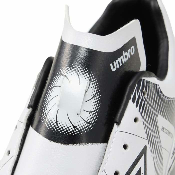 umbro（アンブロ） アクセレーター HG(ホワイト×ブラック) UF5SFCB3M