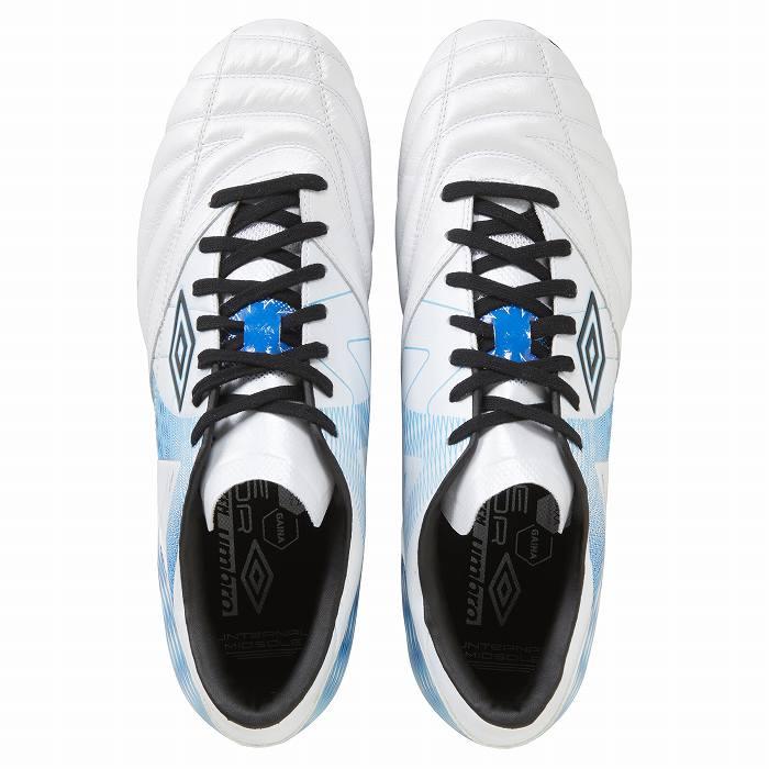 umbro（アンブロ） アクセレイター F V3 HG(ホワイト×ブルー