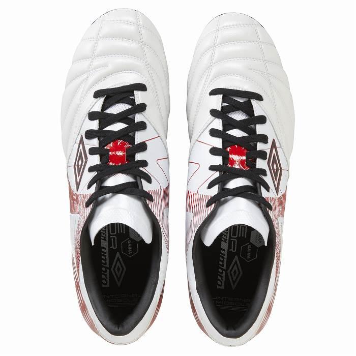 umbro（アンブロ） アクセレイター B V3 HG(ホワイト×レッド