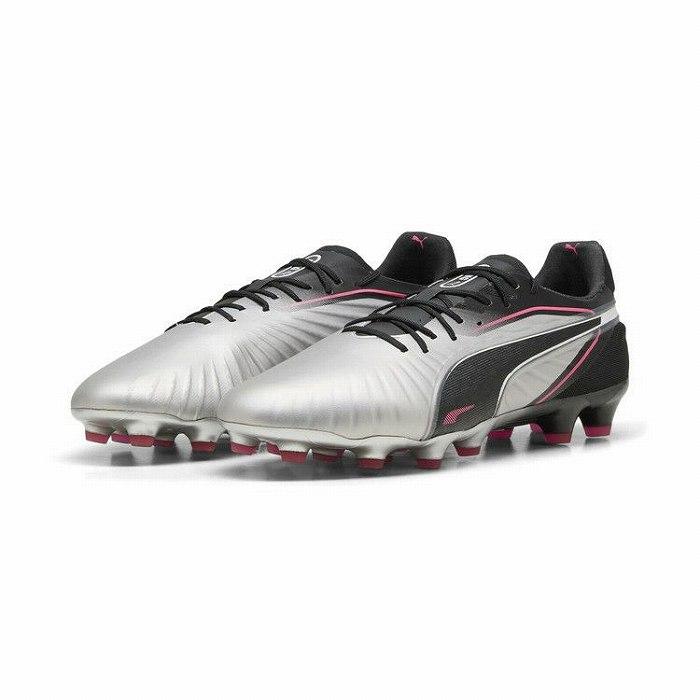 【人気完売色】PUMA KING アルティメット HG 28 キング 白シルバー PUMA（プーマ） キング アルティメット HG(シルバー) 108305 03