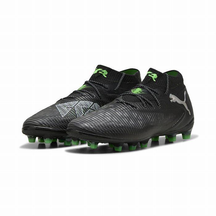 サッカースパイク フューチャー FG/AG、SG 2点セット PUMA（プーマ） フューチャー8 アルティメット AG(ブラック) 108189 02