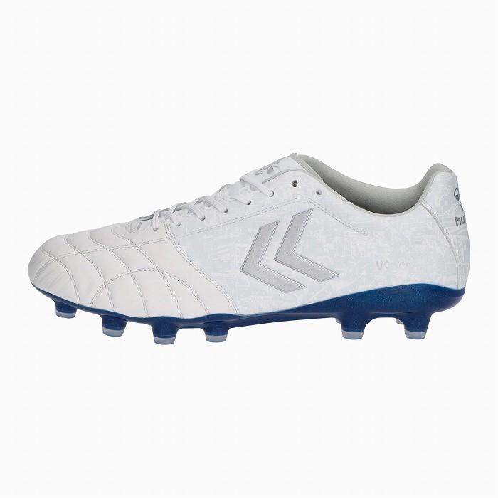 hummel（ヒュンメル） ヴォラート3 PRO WIDE LTD(ホワイト×ネイビー