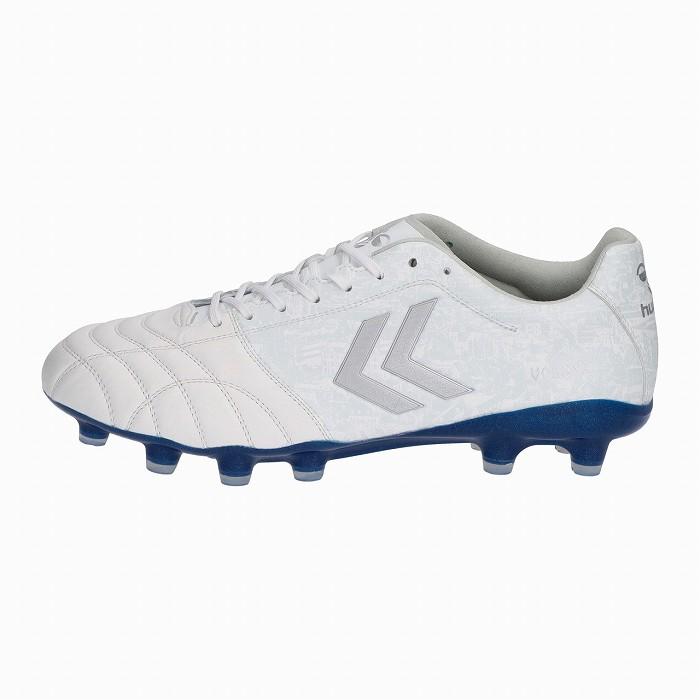 HUMMEL ヒュンメル ヴォラート3 PRO SUPERWIDE LTD(ホワイト×ネイビー) HAS1248SW 1070 サッカー スパイクST_1