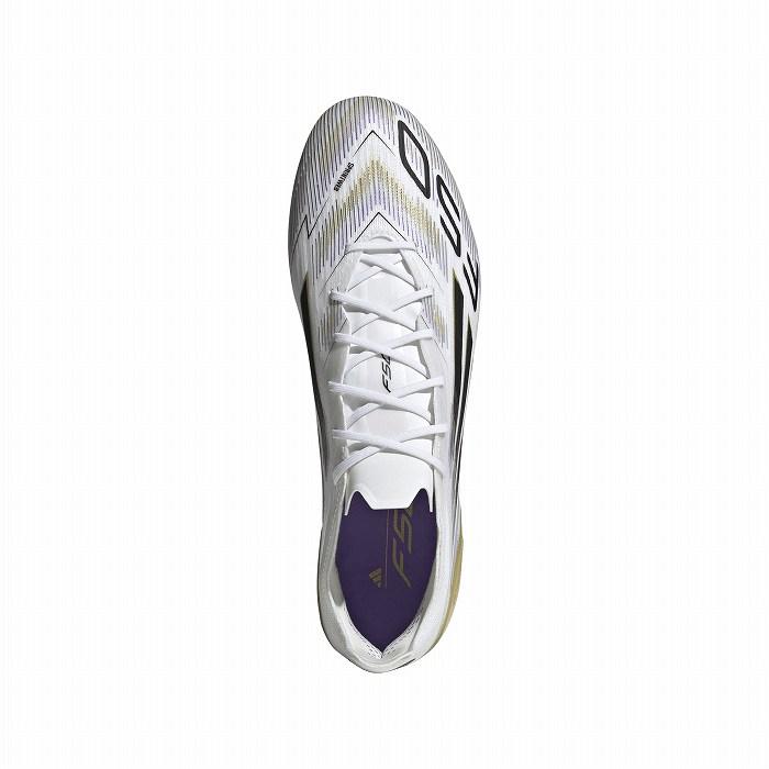 adidas（アディダス） F50 ELITE AG(ホワイト×ブラック×ゴールド