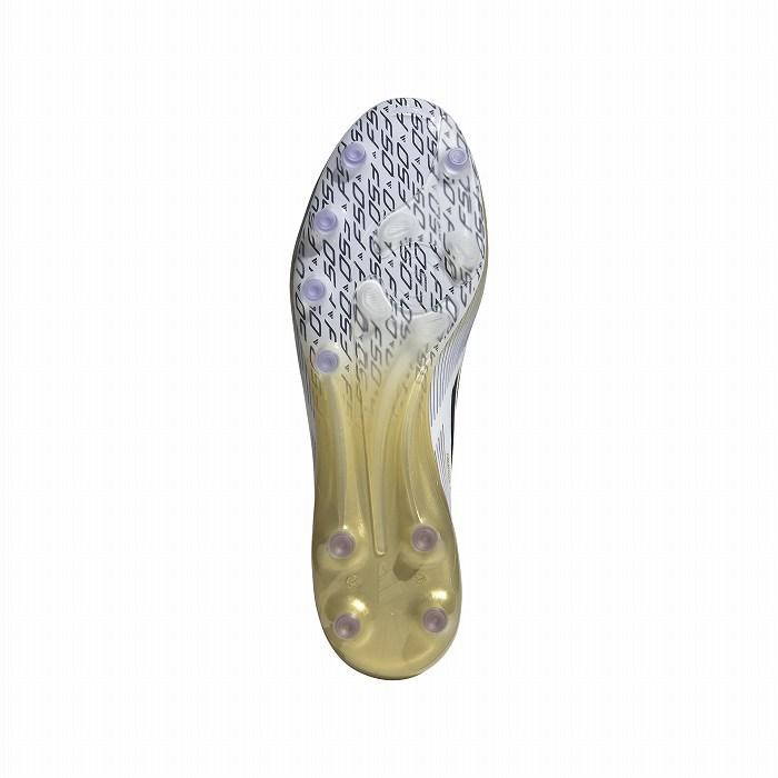adidas（アディダス） F50 ELITE AG(ホワイト×ブラック×ゴールド