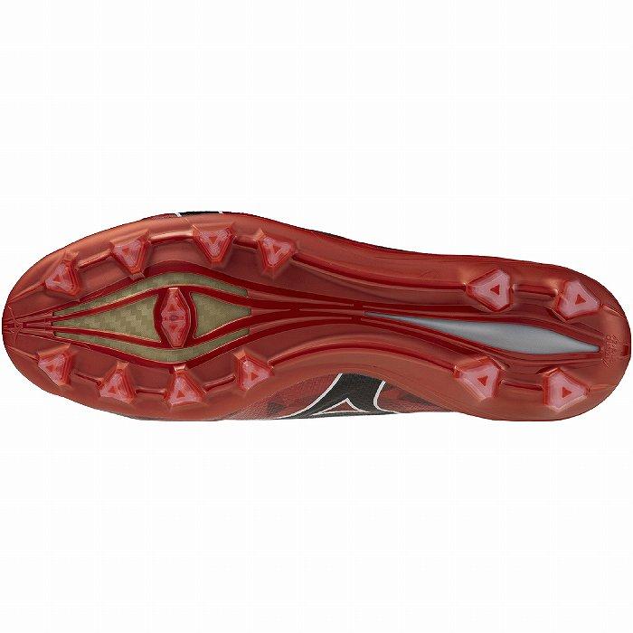 MIZUNO（ミズノ） アルファ2 JAPAN(ルビーレッド) P1GA256060 サッカー