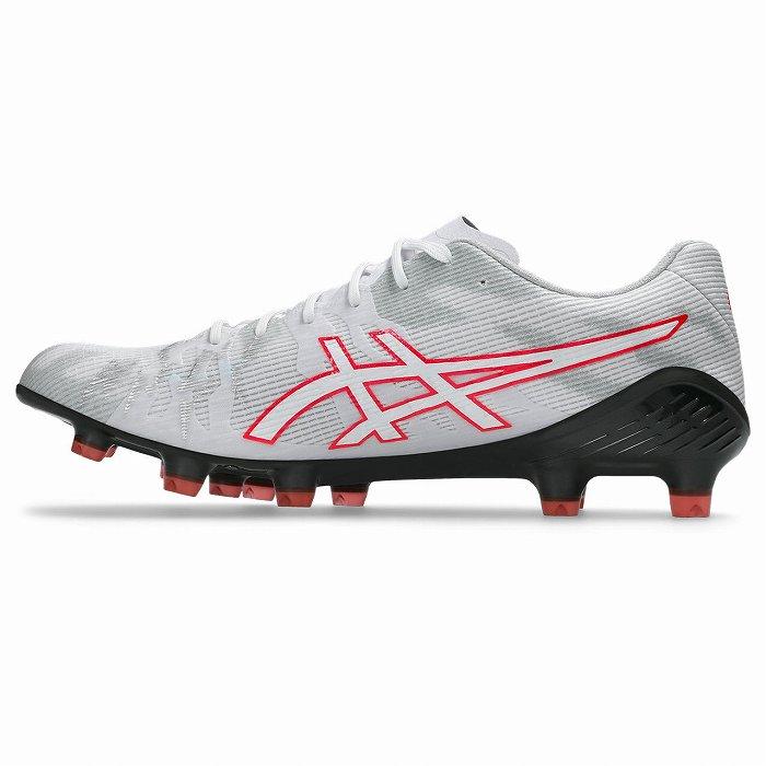 ASICS（アシックス） DS LIGHT ACROS 3(ホワイト×フラッシュレッド