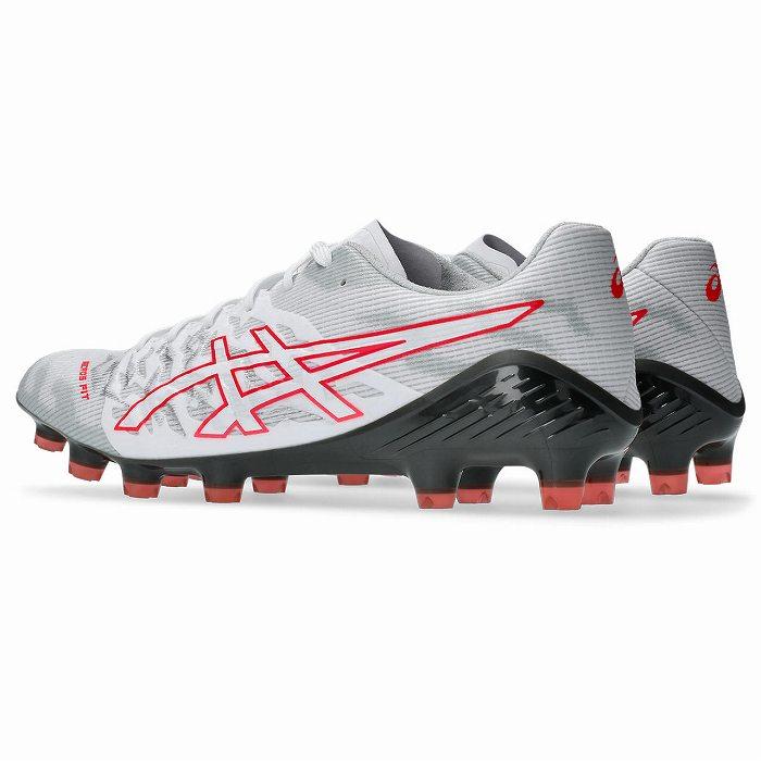 ASICS（アシックス） DS LIGHT ACROS 3(ホワイト×フラッシュレッド