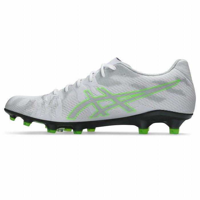アシックス DSライト アクロス3 ホワイト/グリーン 27cm 箱あり ASICS（アシックス） DS LIGHT ACROS PRO 3(ホワイト×グリーンゲッコー