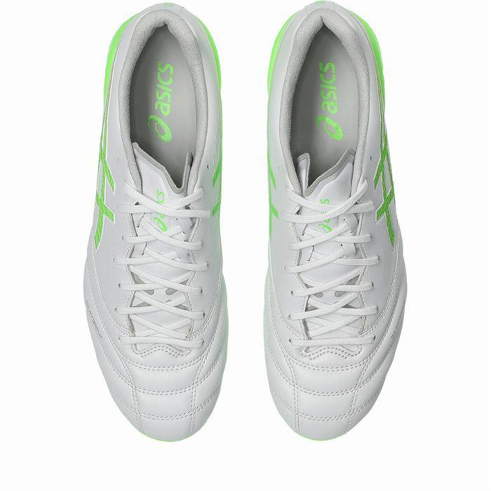 ASICS（アシックス） DS LIGHT X-FLY 6(ホワイト×グリーンゲッコー