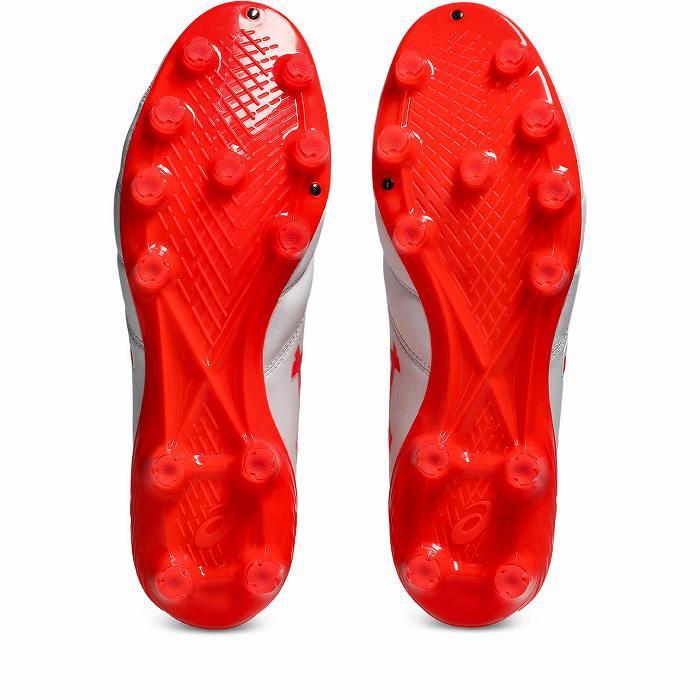 ASICS（アシックス） DS LIGHT X-FLY 6(ホワイト×フラッシュレッド
