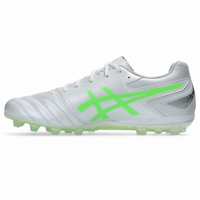 ASICS（アシックス） DS LIGHT PRO AG(ホワイト×グリーンゲッコー