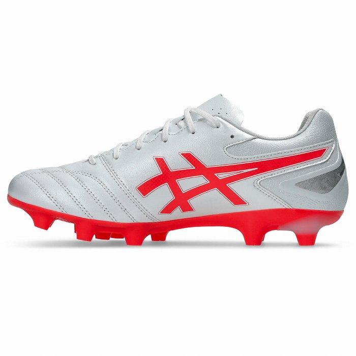 ASICS（アシックス） DS LIGHT PRO WIDE(ホワイト×フラッシュレッド