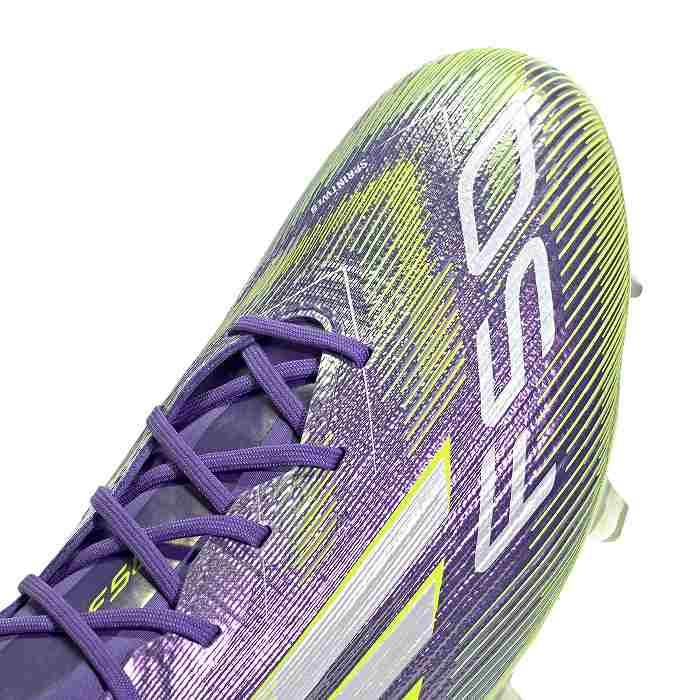 adidas X 50 パープル/グリーン スパイク adidas（アディダス） F50 ELITE FG(パープル) JH7615 サッカー