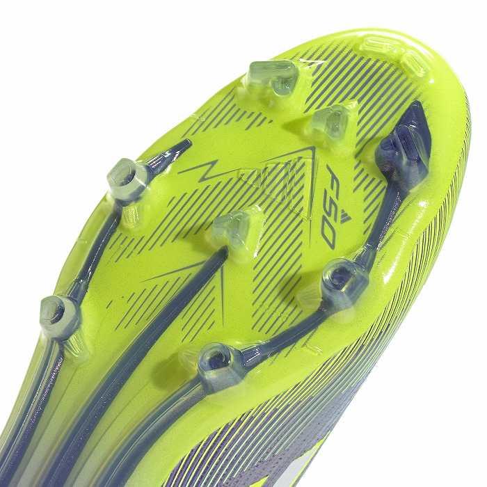 adidas F50 ELITE サッカースパイク パープル/グリーン adidas（アディダス） 爆買!! F50 ELITE FG パープルラッシュ×フット