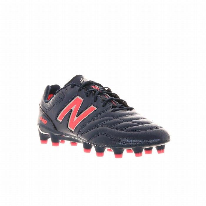 New Balance（ニューバランス） 442 PRO HG V2(ネイビー×レッド