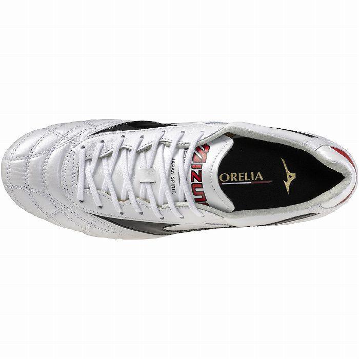 MIZUNO（ミズノ） MORELIA 2 JAPAN(ホワイト×ブラック) P1GA250209