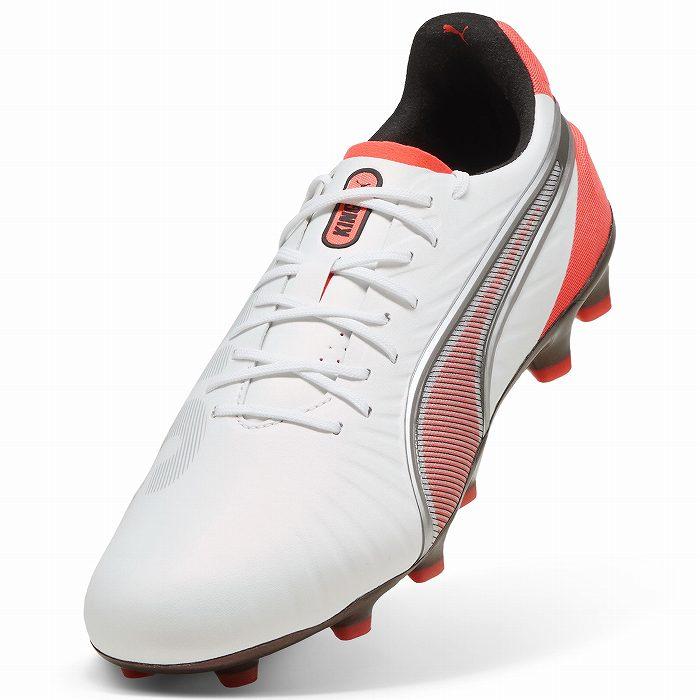 タグ付き未使用　26.0 PUMA プーマ キング アルティメット HG/AG PUMA（プーマ） キング アルティメット HG/AG(ホワイト×シルバー