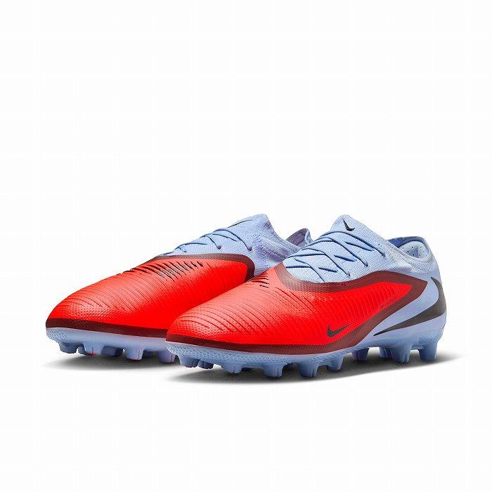 美品‼️1回のみ使用‼️ナイキファントム6 26.5 サッカースパイク NIKE（ナイキ） ファントム 6 LOW PRO HG(レッド) HQ2316 400 サッカー