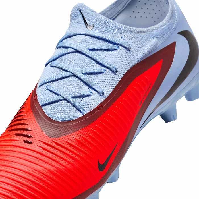 NIKE（ナイキ） ファントム 6 LOW PRO HG(レッド) HQ2316 400 サッカー