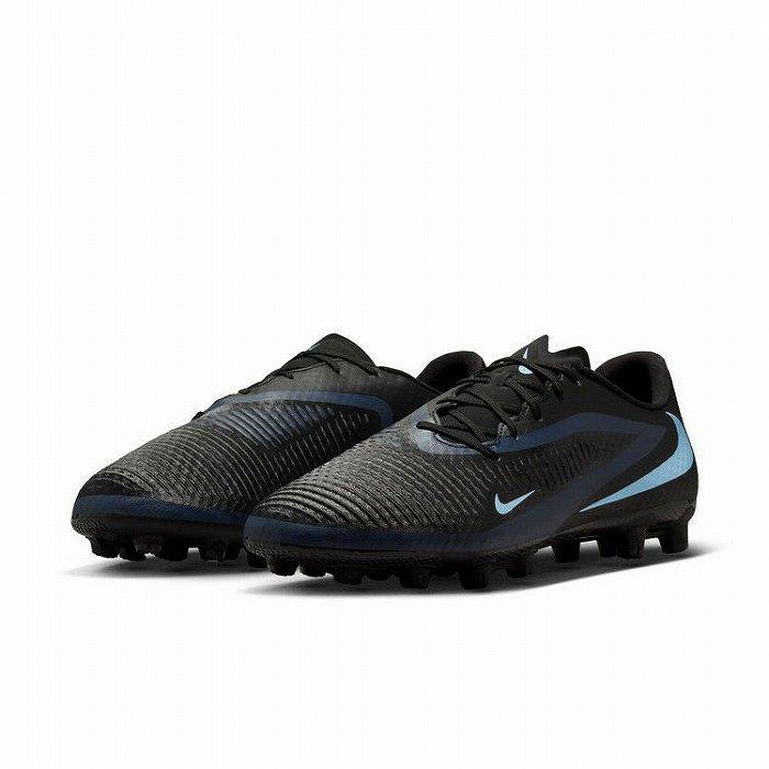 NIKE（ナイキ） ファントム 6 LOW ACADEMY HG(ブラック×サックス