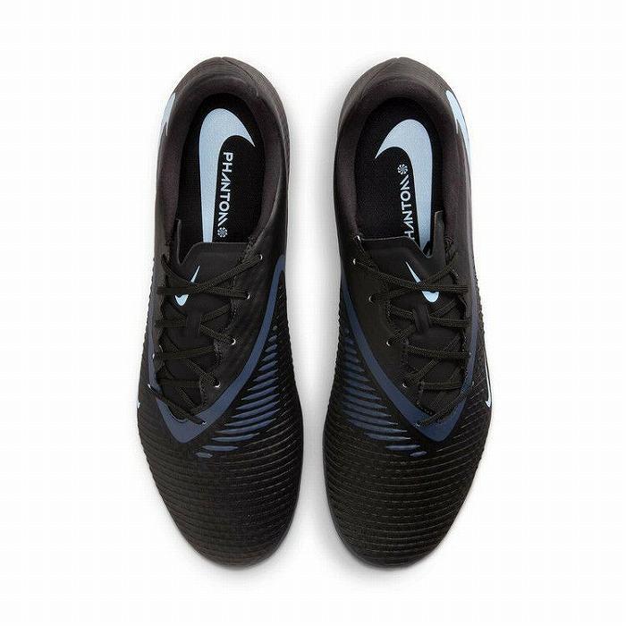 NIKE（ナイキ） ファントム 6 LOW ACADEMY HG(ブラック×サックス
