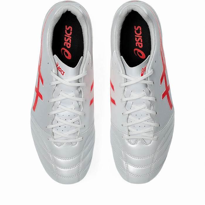ASICS（アシックス） DS LIGHT ADVANCE(ホワイト×フラッシュレッド