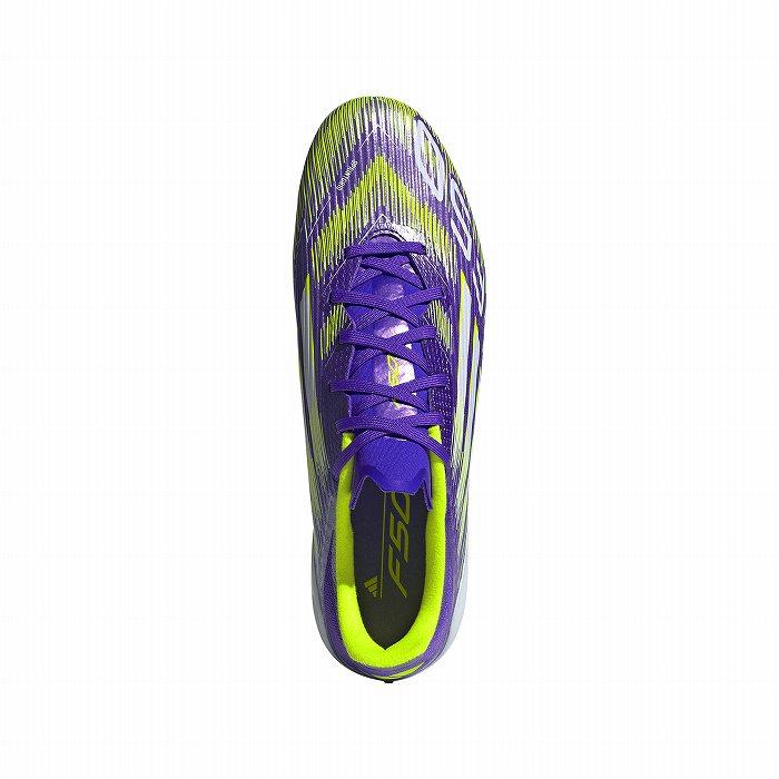 adidas（アディダス） F50 LEAGUE HG/AG(パープル) JQ8677 サッカー