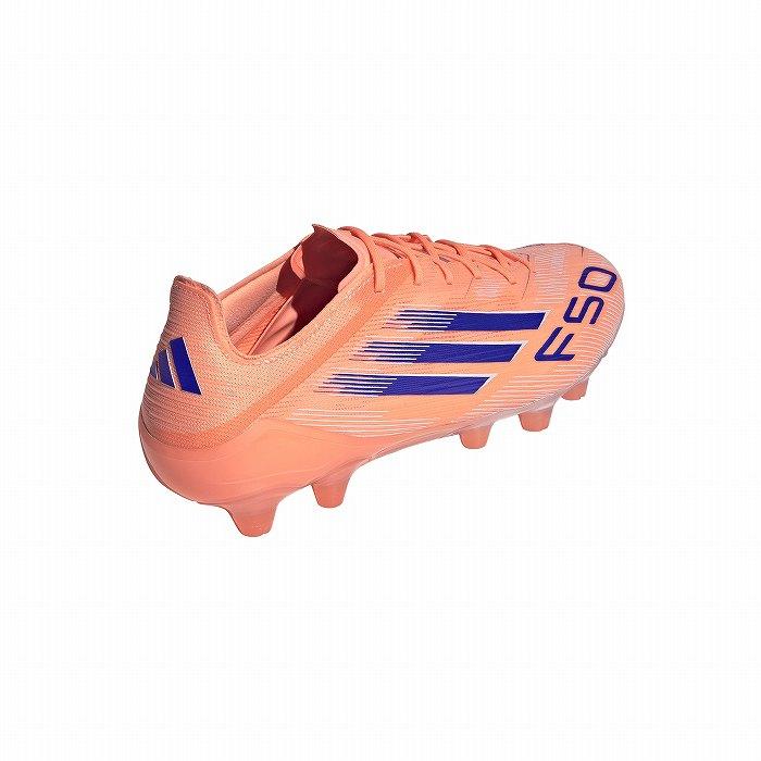 adidas（アディダス） F50 ELITE HG/AG JAPAN(ビームオレンジ×ルシッド