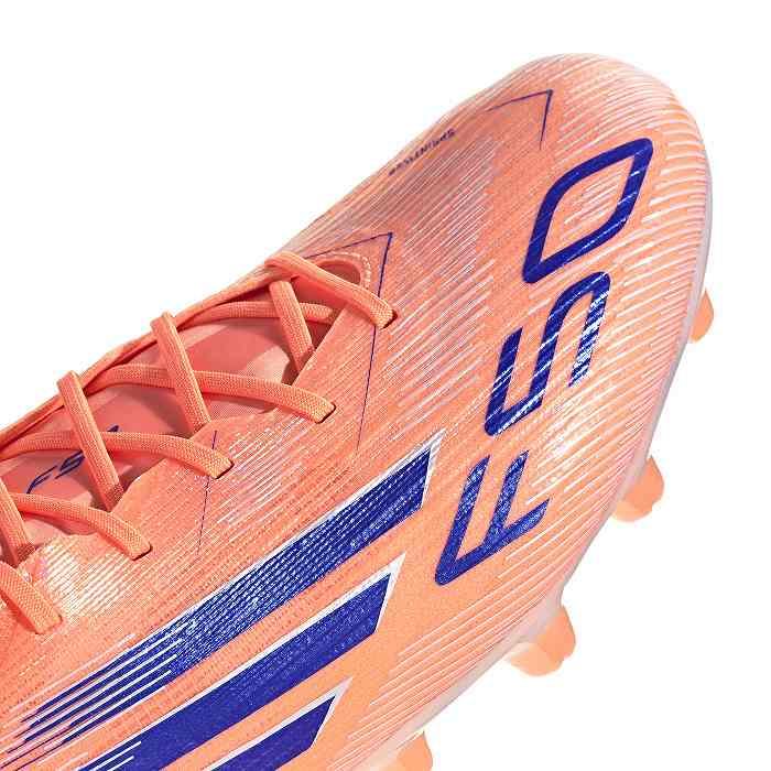 adidas（アディダス） F50 ELITE HG/AG JAPAN(ビームオレンジ×ルシッド