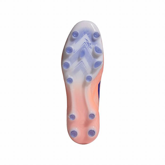 F50 サッカーシューズ ホワイト/ブルー/オレンジ adidas アディダス F50 LEAGUE HG/AG JAPAN(オレンジ×ブルー×ホワイト