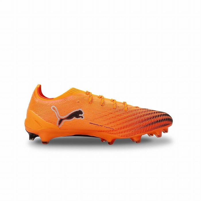 PUMA プーマ ウルトラ6 アルティメット FG(ヒートファイヤー) 108557 03 サッカー スパイク 天然芝用 ULTRASTの画像