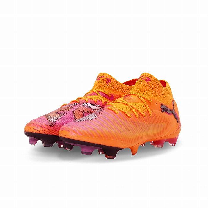 PUMA プーマ フューチャー8 アルティメット FG(ヒートファイヤー) 108581 03 サッカー スパイク 天然芝用 FUTURESTの画像