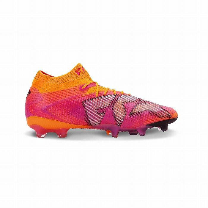 PUMA プーマ フューチャー8 アルティメット FG(ヒートファイヤー) 108581 03 サッカー スパイク 天然芝用 FUTURESTの画像