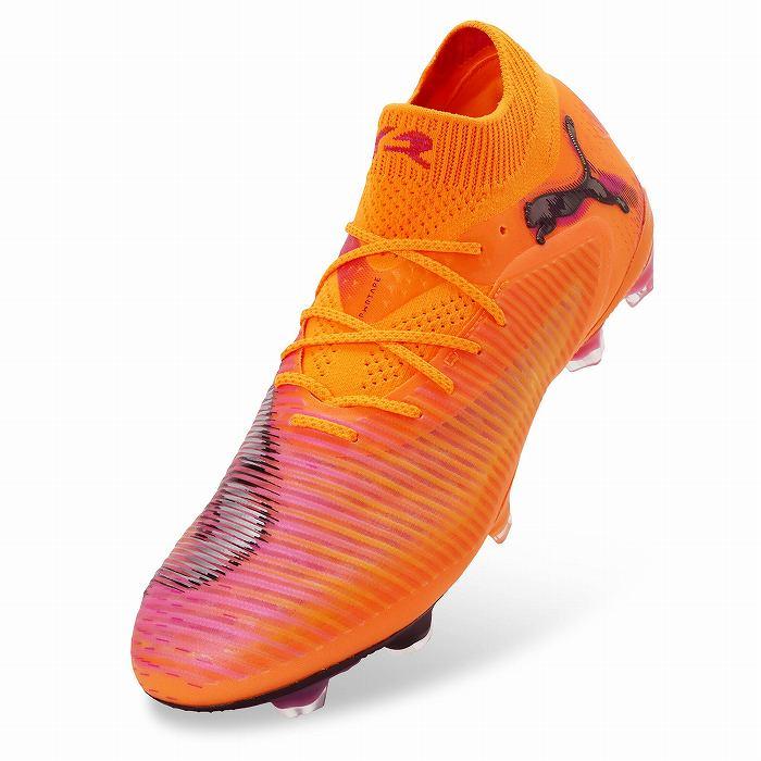 PUMA プーマ フューチャー8 アルティメット FG(ヒートファイヤー) 108581 03 サッカー スパイク 天然芝用 FUTURESTの画像