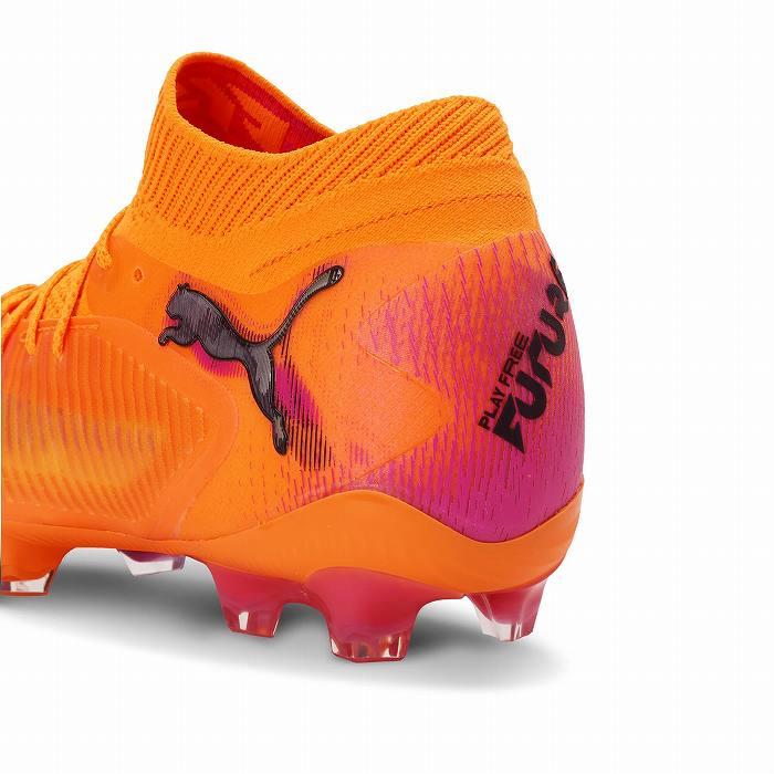 PUMA プーマ フューチャー8 アルティメット FG(ヒートファイヤー) 108581 03 サッカー スパイク 天然芝用 FUTURESTの画像