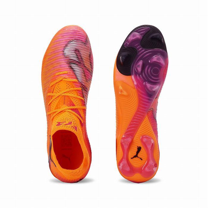 PUMA プーマ フューチャー8 アルティメット FG(ヒートファイヤー) 108581 03 サッカー スパイク 天然芝用 FUTURESTの画像