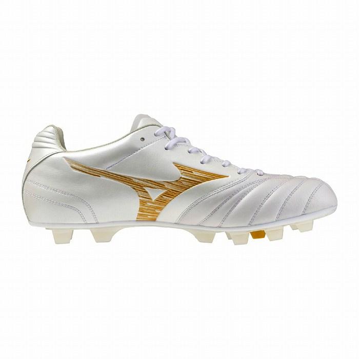 MIZUNO（ミズノ） モナルシーダ ネオ3 WIDE ELITE(ホワイト×ゴールド
