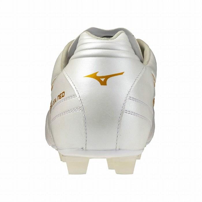 MIZUNO（ミズノ） モナルシーダ ネオ3 WIDE ELITE(ホワイト×ゴールド
