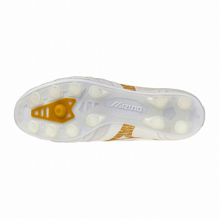MIZUNO（ミズノ） モナルシーダ ネオ3 WIDE ELITE(ホワイト×ゴールド