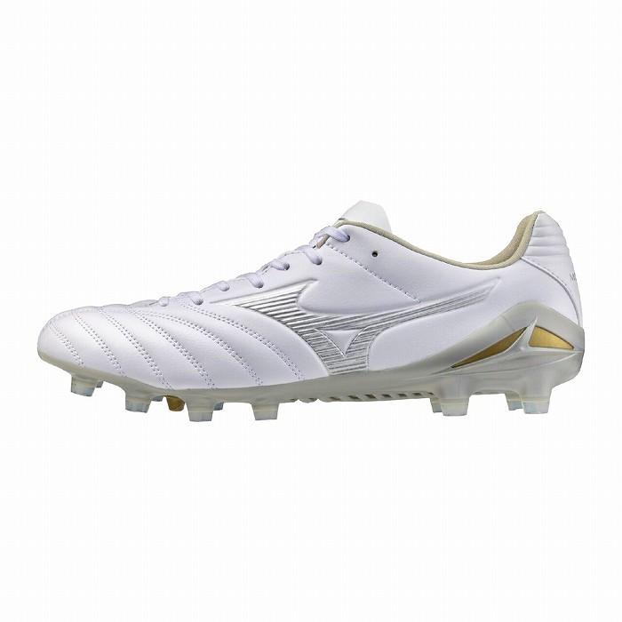 新品　ミズノ　モナルシーダネオプロ　スパイク　白　シルバー　26.5 MIZUNO（ミズノ） モナルシーダ ネオ3 PRO(ホワイト×シルバー