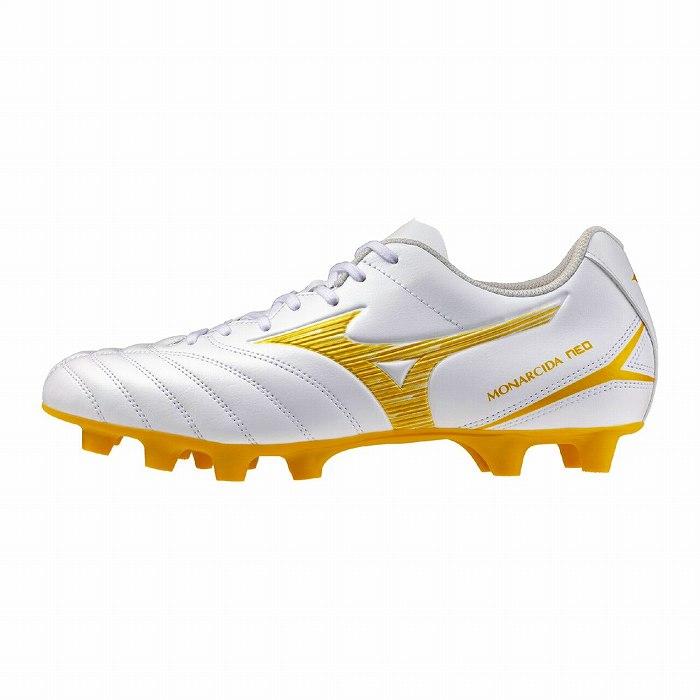 MIZUNO（ミズノ） モナルシーダ ネオ3 SELECT(ホワイト×ゴールド