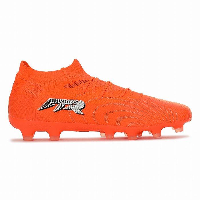 PUMA（プーマ） FUTURE 9 MATCH HG/AG(レッド×シルバー) 108905 01