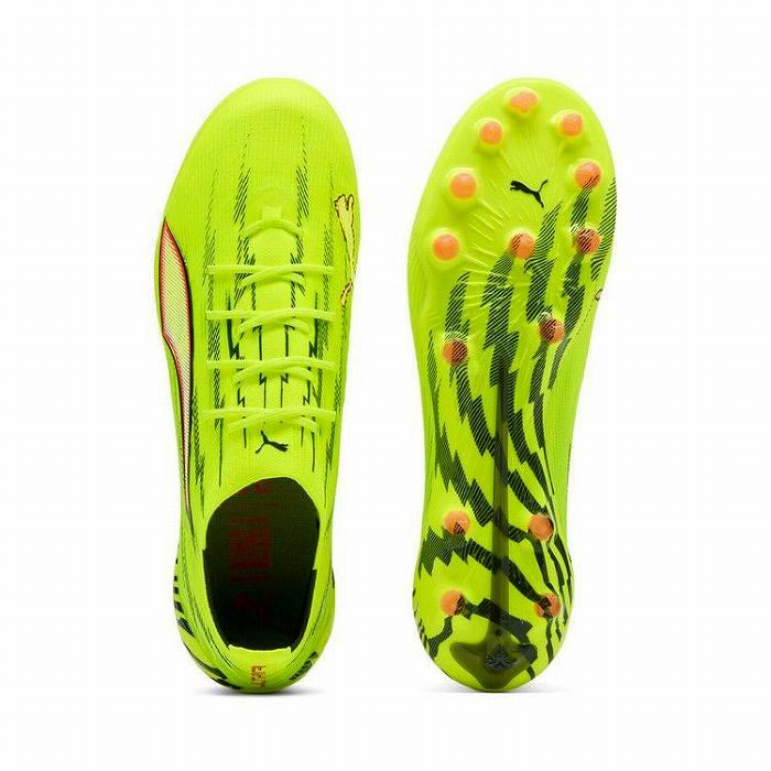 PUMA プーマ ULTRA 6 ULTIMATE AG(イエロー) 108996 01 サッカー スパイク 人工芝用 ウルトラSTの画像
